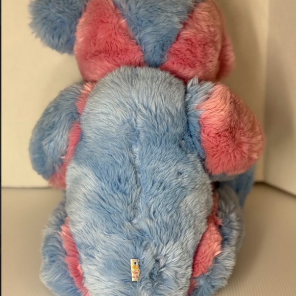 Sally Winey Signed 1996 Custom Bear made with material from Germany OOAK Vintage - Picture 7 of 12